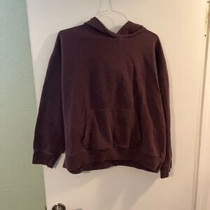 Victoria’s Secret Pink cropped hoodie